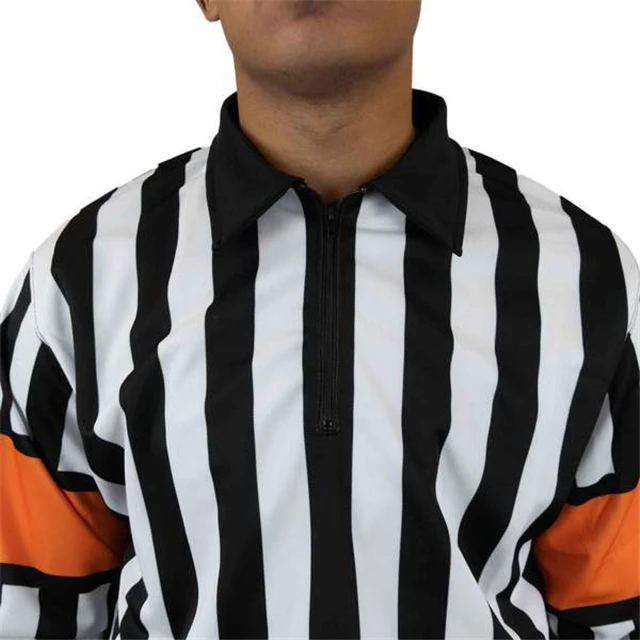 Custom Design Cheap Ice Hockey Referee Jersey Sublimation Hockey Referee  Shirt Youth Hockey Referee Jerseys - China Referee Shirt and Referee Jersey  price