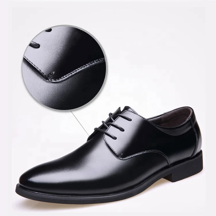 Oxford Men's Dress Formal Business Chunky heels Wedding Elegant Groom shoes new