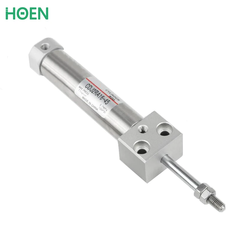 CDJ2B CJ2D Mini Cylinder Double Clevis Type Double Acting Stainless Steel Seal Kits Smc Pneumatic Cylinder Cj2b16 75