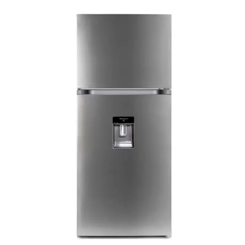 210L Top Freezer Refrigerator with Water Dispenser Double Door Fridge Hot Sale Home Appliance