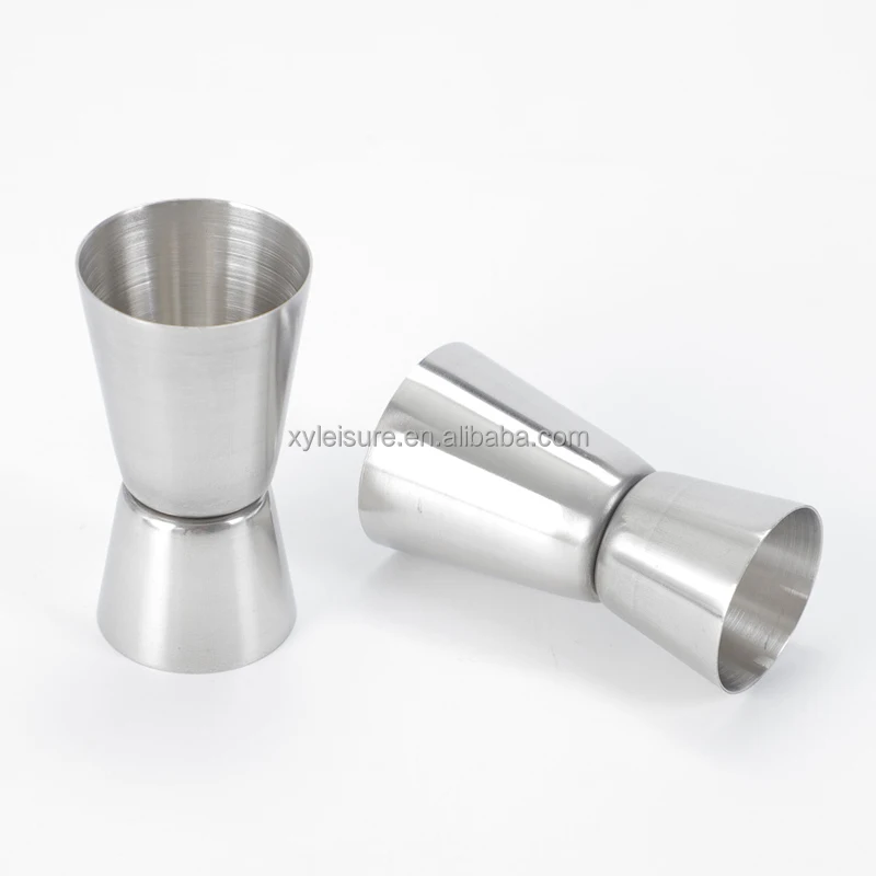 Cocktail Wine Jigger Double Side Measuring Jiggers Jug Cup Stainless