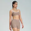 Shorts Suit (Khaki)