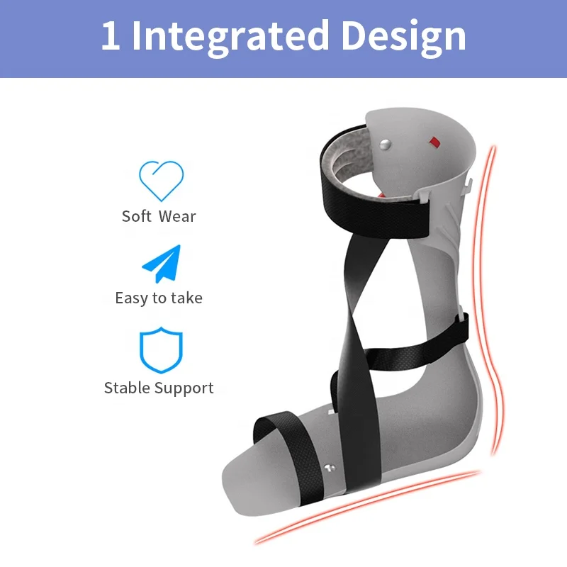 Plantar Fasciitis Sleeping Stretch Boot Hard Plantar Fasciitis Night Splint Foot Ankle Factory Sock Splint for Plantar Fasciitis