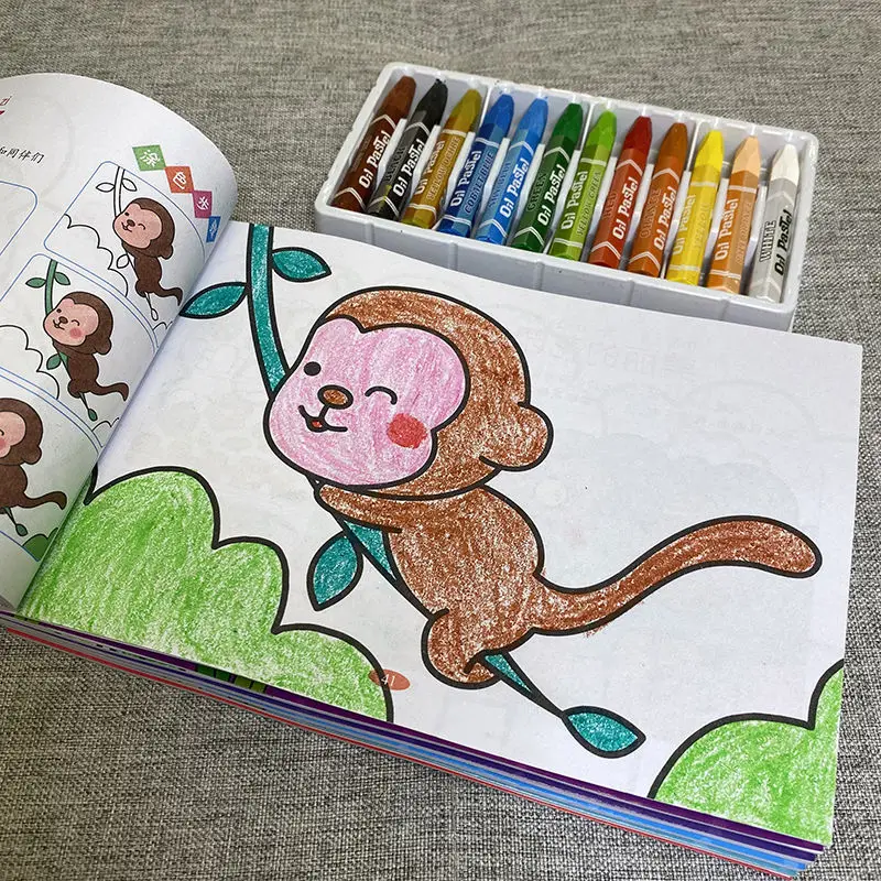 Custom Spiral Binding Release Paper A5 Sticker Book Printing