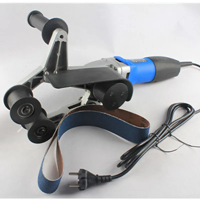 Электрическая ленточная полировальная машина для труб