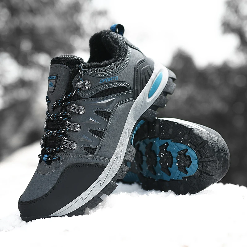 2022 Wholesale Large Size Comfortable Waterproof Pu Mountain Hiking