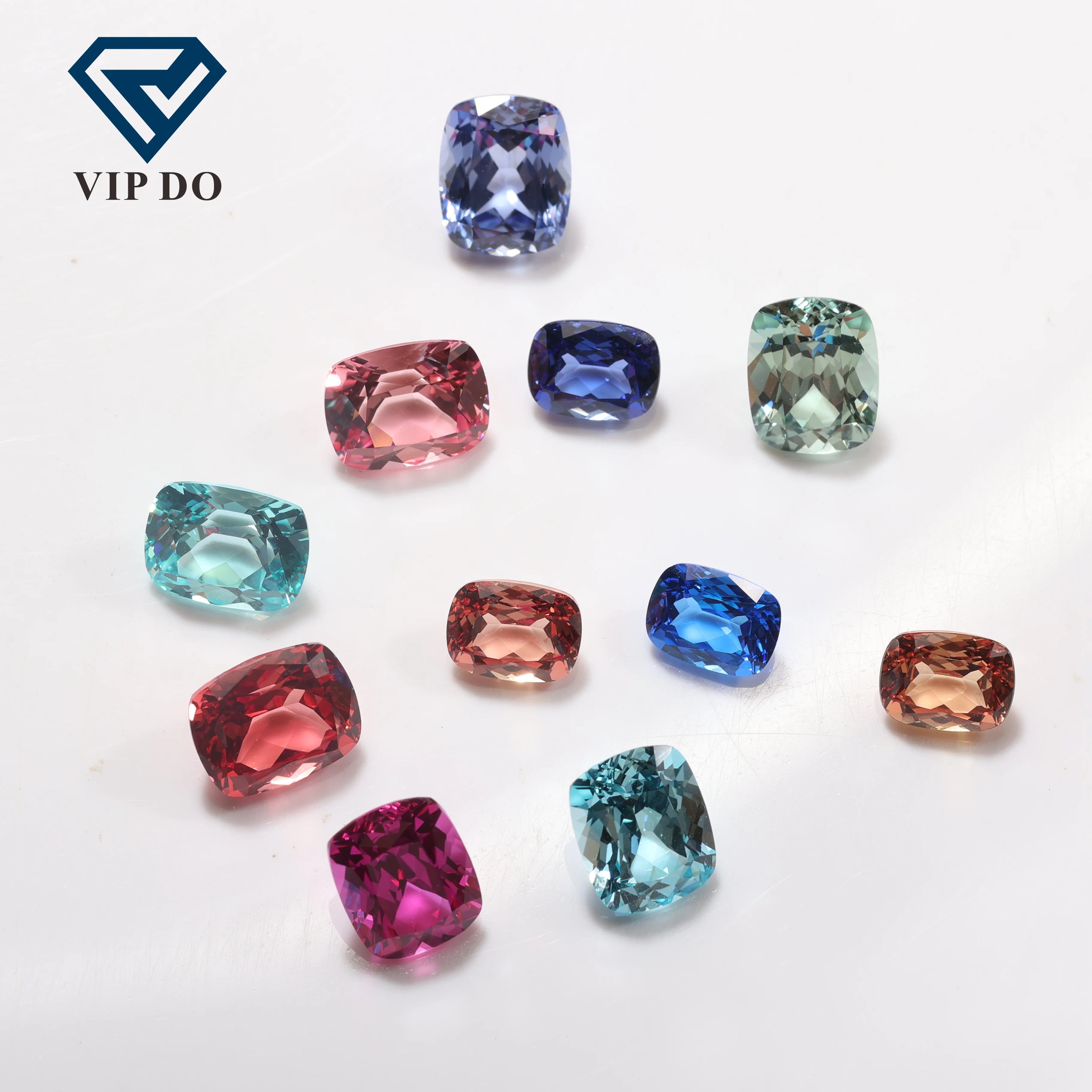 Shop Our Collection of Lab-Created Sapphire Gemstones
