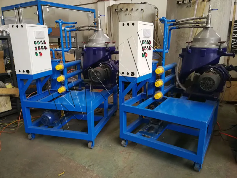 Ship Oil Purifier by the Centrifugal Machine to Clean the Ship Oil