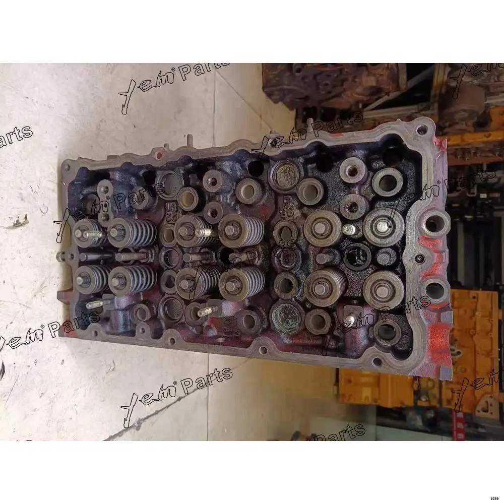 6RB1 Cylinder Head for Isuzu