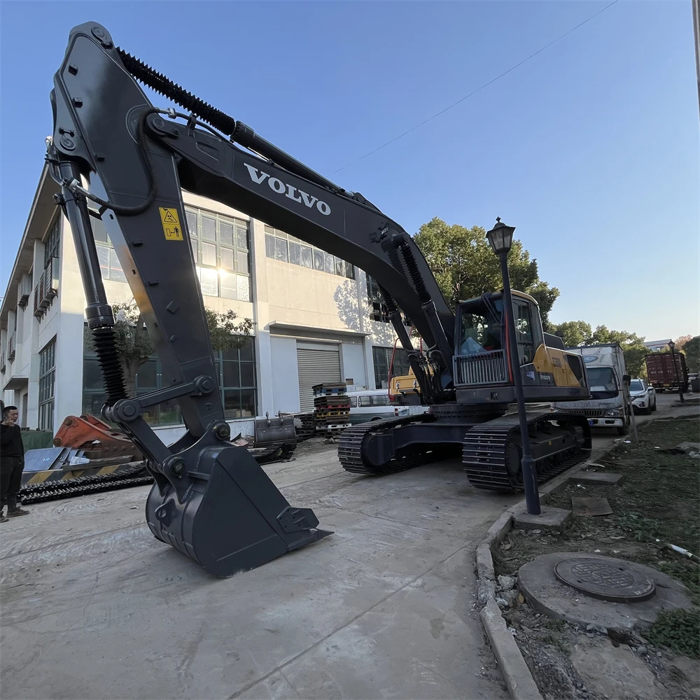 EC350DL Low Working Hours Low Price 35 Tons Used Volvo Excavator EC350dl in Good Condition EC350dl 350DL Volvo EC350DL