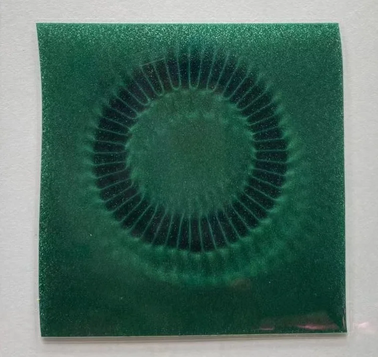 Customized Multipoles Ultrathin Rubber Encoder Magnet Ring 32 64 128 Poles Encode Magnet for Ichaus 128 Chip Encoder Robot