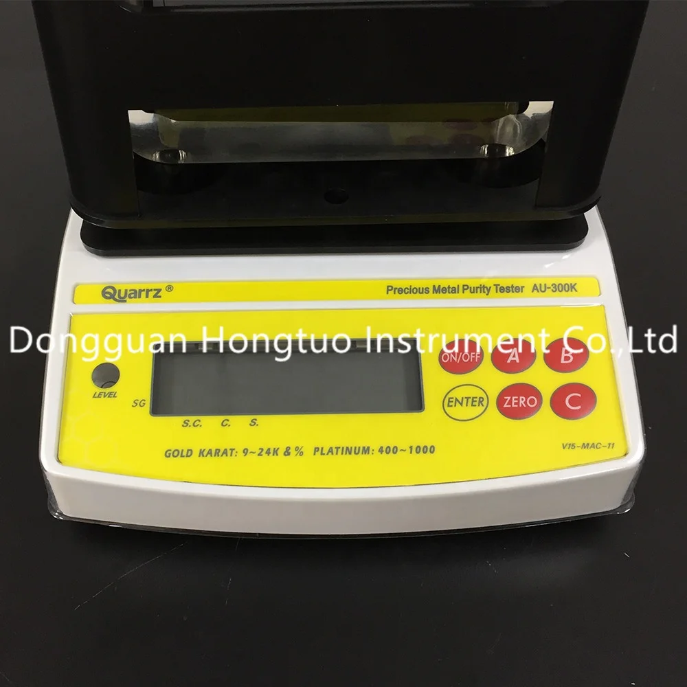 AU-300K Jewelry Testing Scientific Silver Testing Machine European With  Standard AC 100V - 240V - China Gold Analyzer, Gold Karat Purity Balance