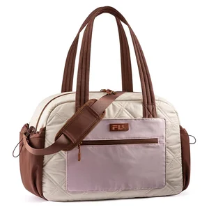 2026 Fashionable Large 15.6 17.3in Quilted Puffer Computer Tote Shoulder Bag for Women's Work Business Travel Office Handbag