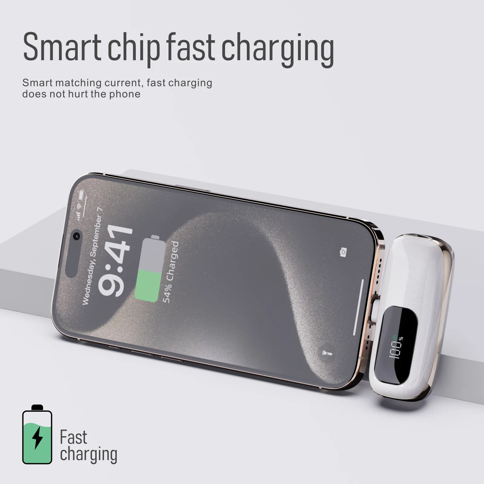 Charmast Small Portable Charger 4500mah, 20W PD Fast Charging