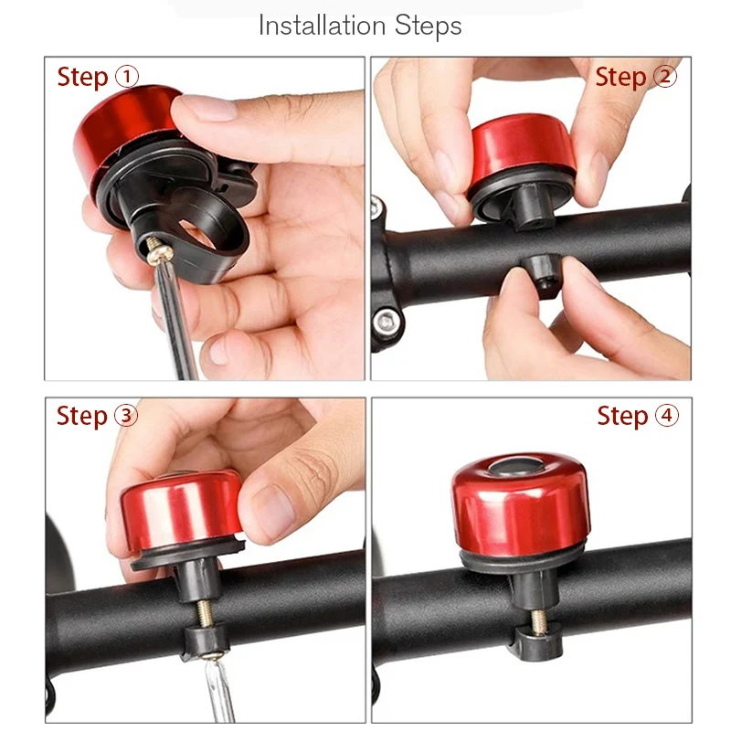 Велосипедный звонок из алюминиевого сплава