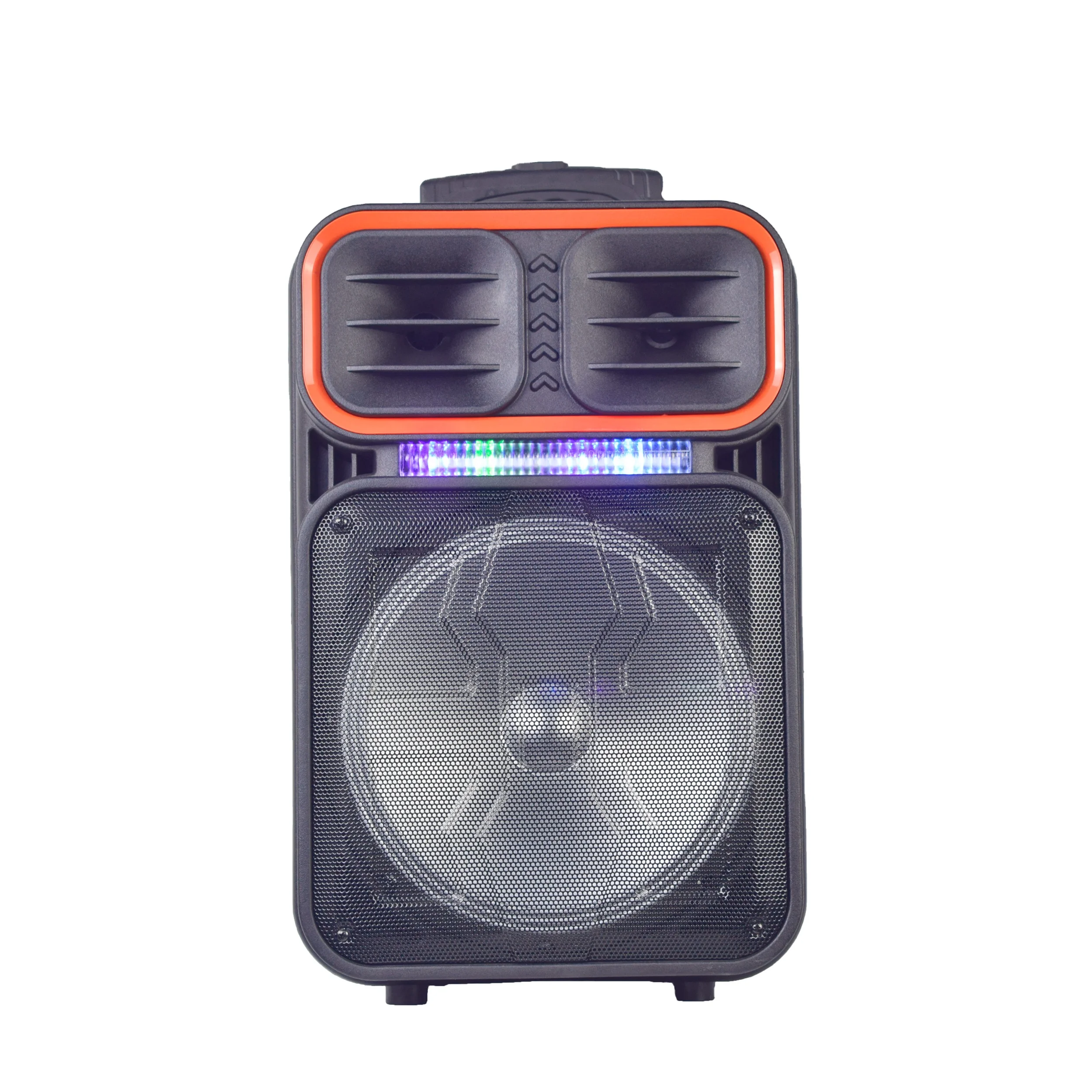 2021 New MBA Private Model 250w Pro Audio Amplified Powerful Cheap Prices 12 Inch Trolley Speaker Box Dj Party Karaoke Player