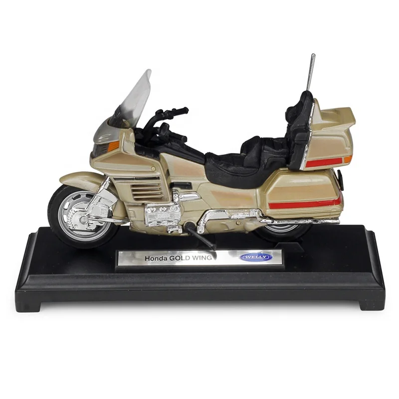 WELLY 1/18ゴールドウィングオートバイ合金モデルおもちゃ重い機関車合金オートバイダイキャストおもちゃの車男の子のおもちゃのギフト用|  Alibaba.com