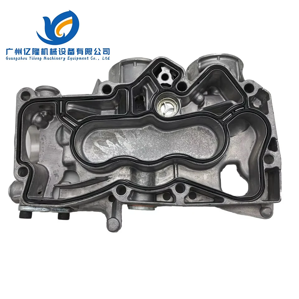 21099784 High Quality New D6E Engine Spare Parts Oil Coolers Excavator Diesel EC210 VOE21099784 Oil Cooler Cover for Excavator