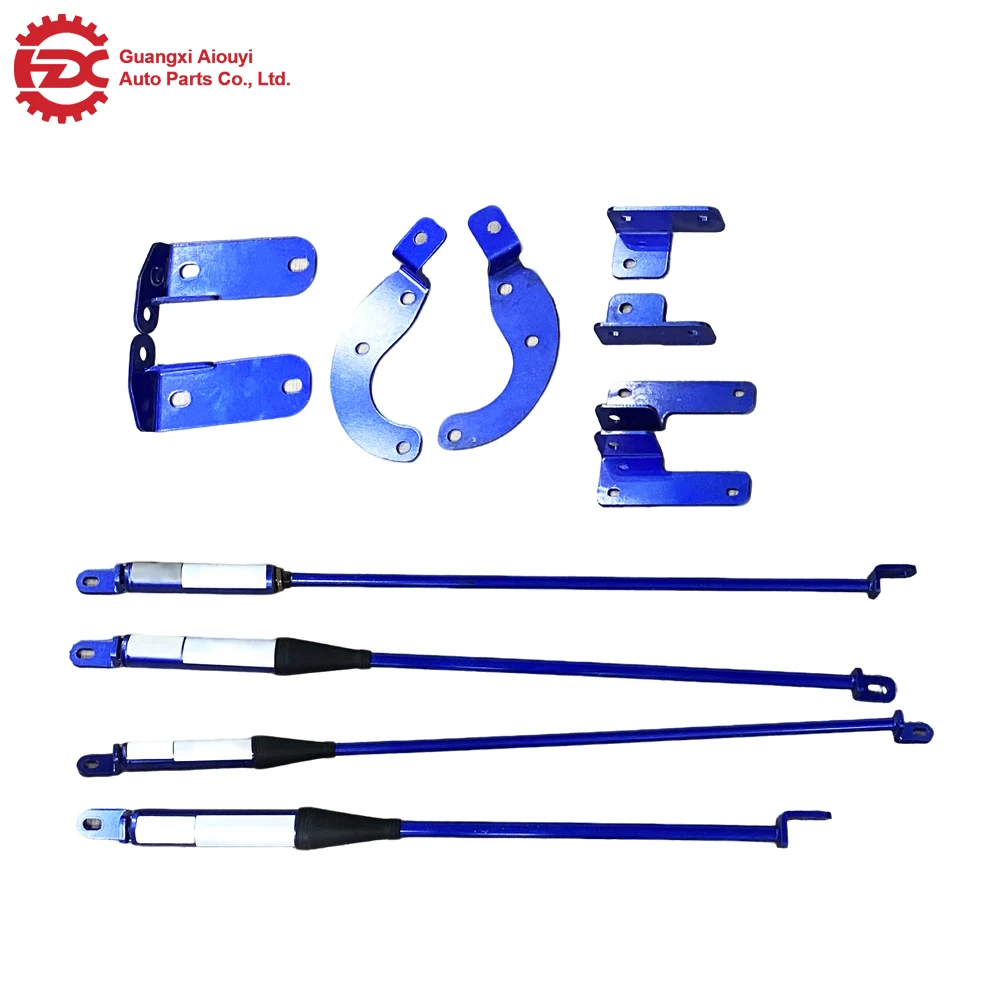 OEM ODM Vehicle Parts Performance Strut Bar Car Upgraded Hydraulic Damping Balance Bar Kits