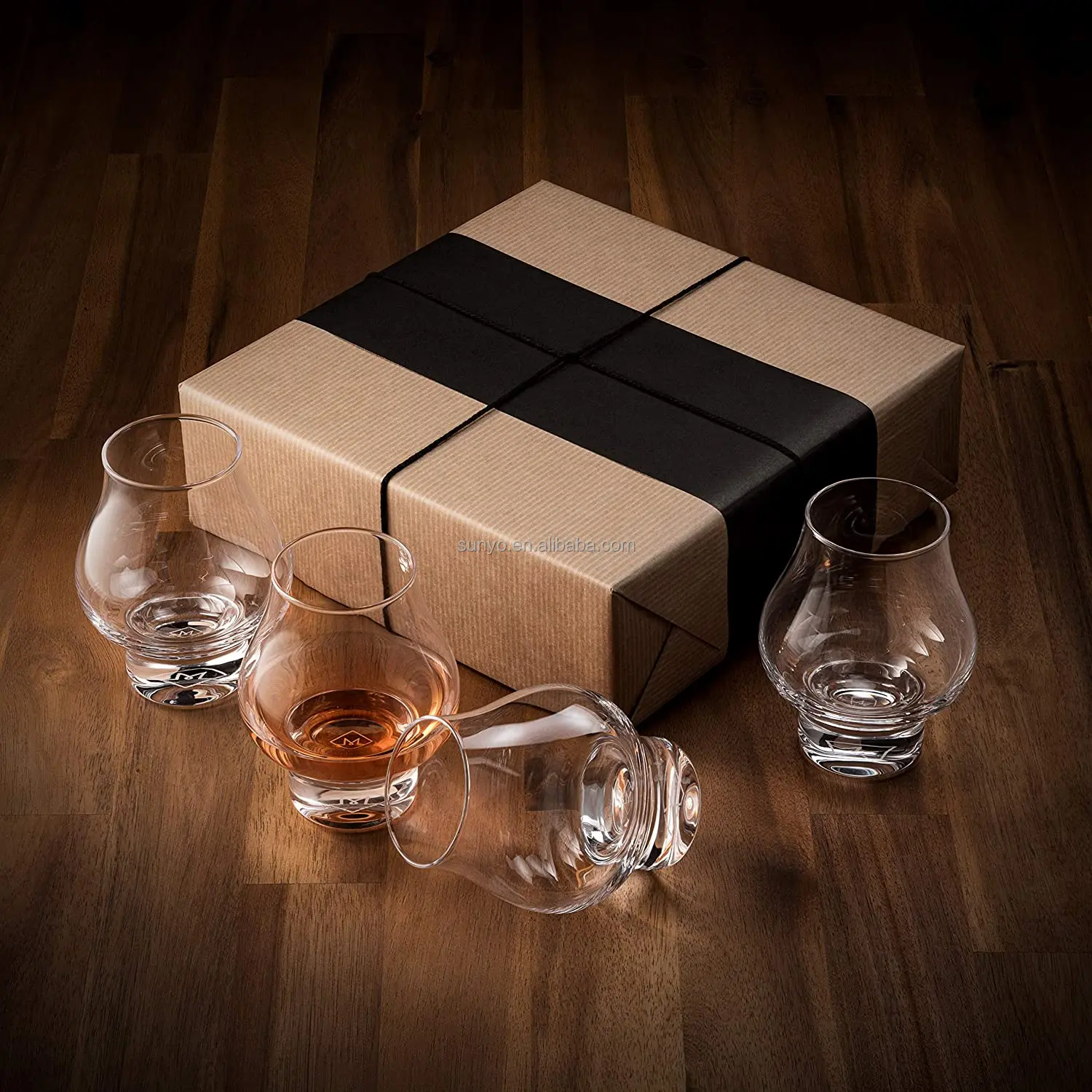 Crafted Crystal Personalized Cognac Tasting Luxury Custom Logo Whiskey