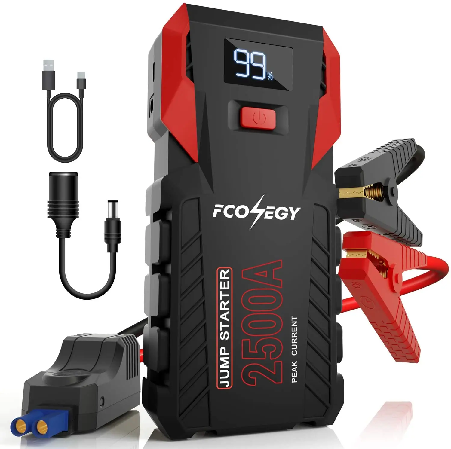Multi-functional Best Portable Auto Battery Booster 2600mah Car Jump Starter  With Quick Charge Port 12v - Buy Portable Car Battery Jump Starter Battery  Box,Portable Car Battery Jump Starter Car Battery,Battery Charger Automotive