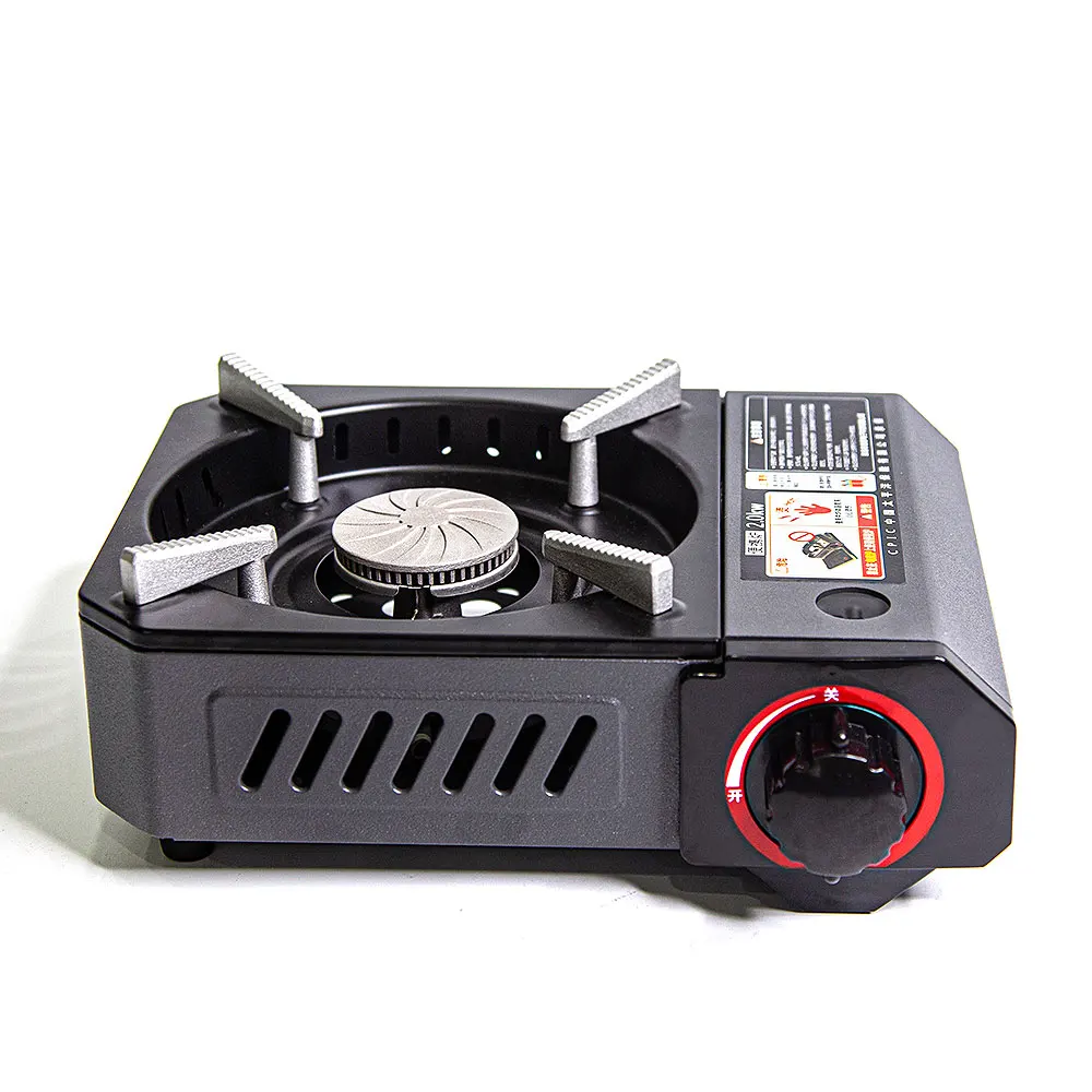 Outdoor Hunting Cooking Safe Windproof Canister Stove Gas Stove