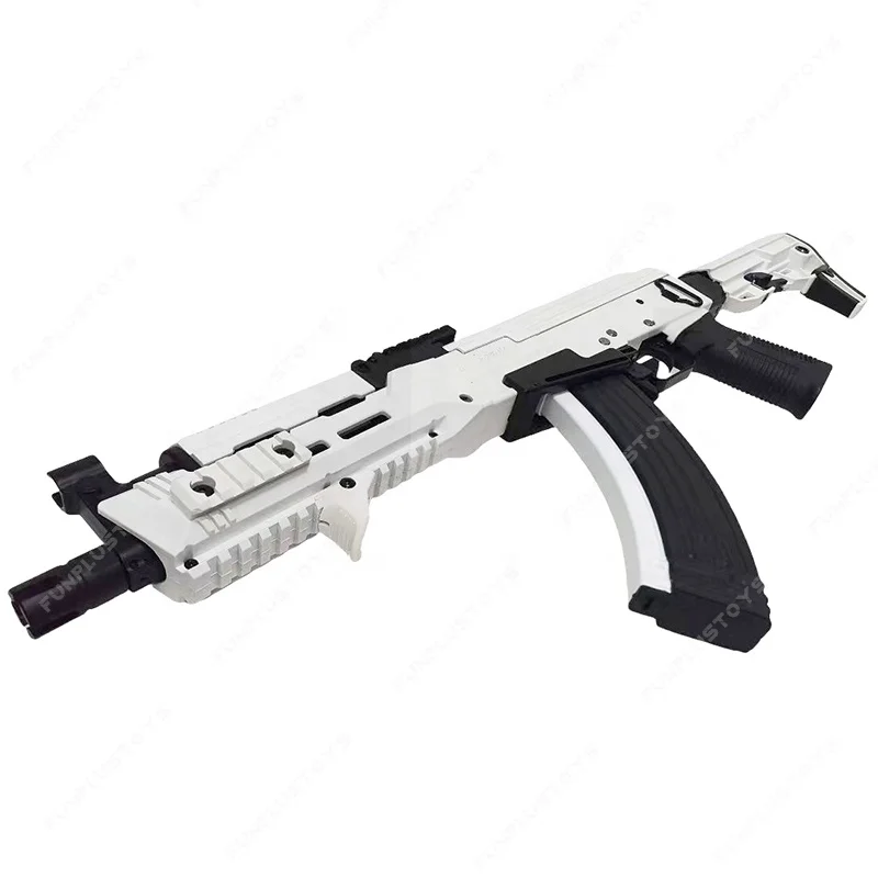 AK STORM Electric for Toy Gun with AUTO Shooting Blaster Balls Splatter Launcher GEL Ammos SAFE for Kids Outdoor Play