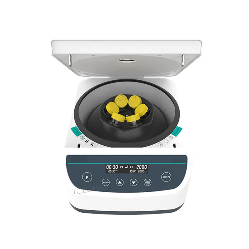 Lhblc5 Bench Type Digital Microplate Centrifuge Lab 5004000rpm Swing