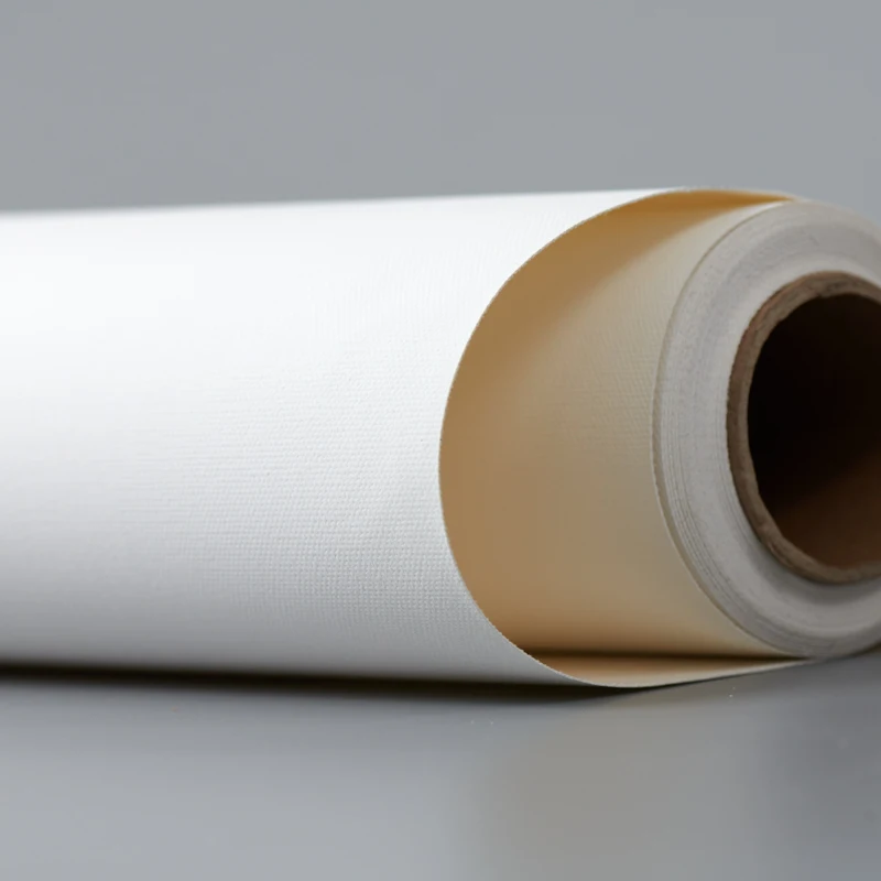 100 Polyester Waterproof Fabric Canvas For Inkjet Printing 260gsm Fine