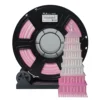 PLA Rainbow Matte Pink White
