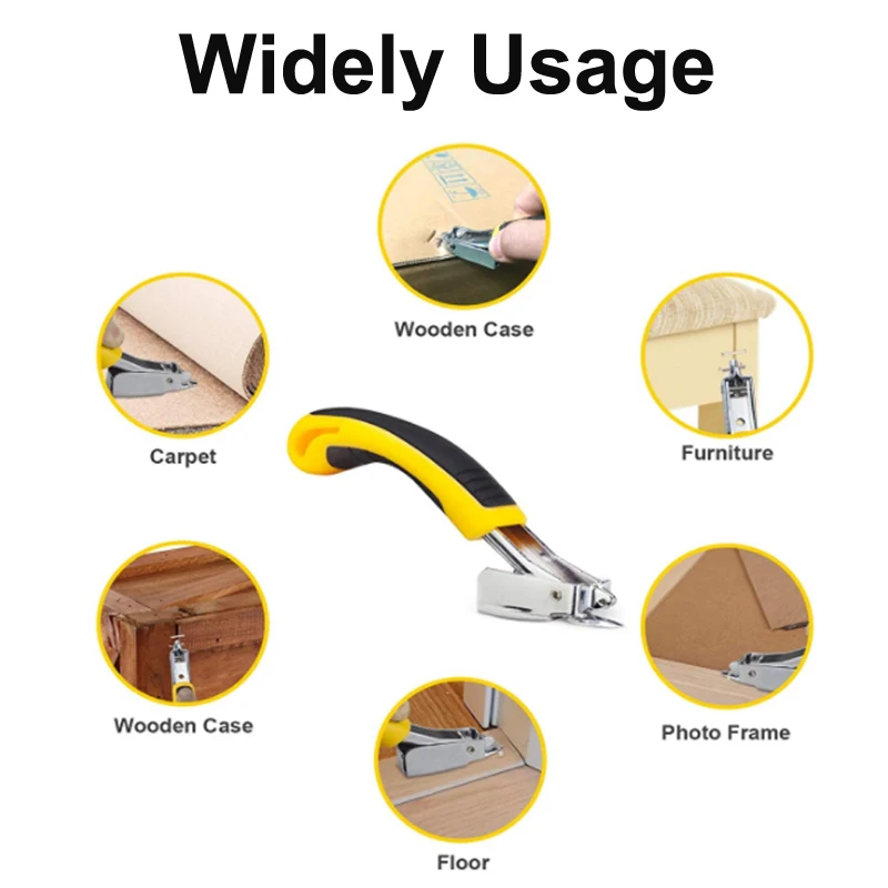 Инструмент для удаления степлера приспособление всех видов гвоздей в мебели пола деревянной коробке фоторамки