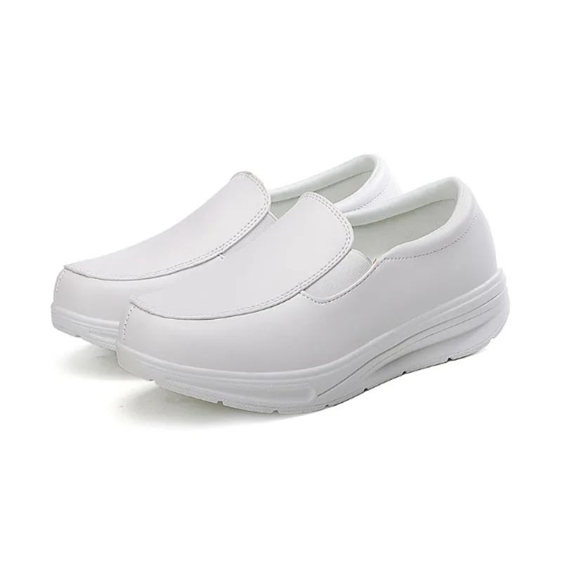 Amazon.com: Mocasines planos para mujer, zapatos planos de gamuza con  cordones, zapatos de piel para caminar, trabajo, oficina, enfermería,  plataforma baja : Ropa, Zapatos y Joyería