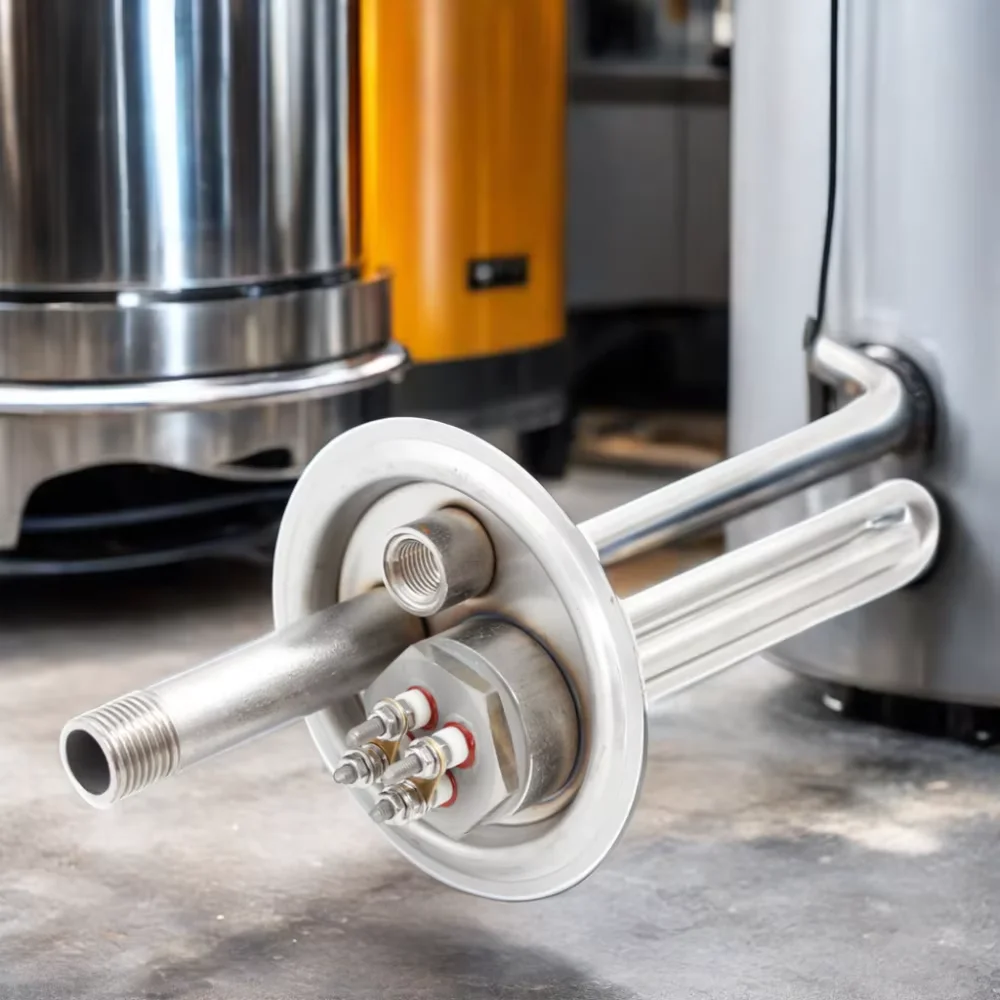 Immersion Heater Flange Heating Element