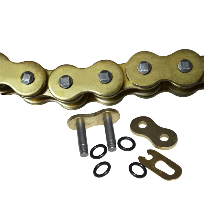 Tusk 520 Gold X-Ring Chain Master Link For Honda ATC 200E BIG RED 1982