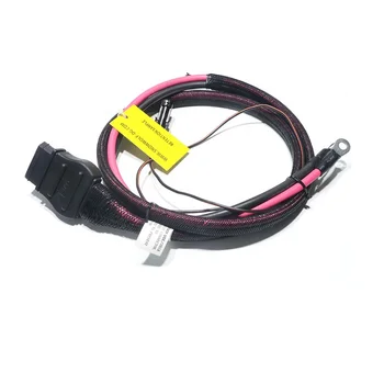 63411 8274 2PIN Female Terminal Male Plug Power Connection Wire for Boss Color Snow Spray Snow Blower Mini Snow Plow Tractor