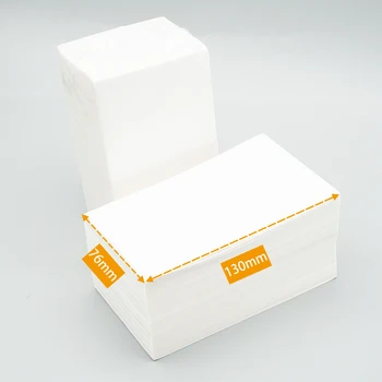 Factory Wholesale 4" X 6" Thermal Label Self-Adhesive Paper Packaging Accessories 76X130mm/100X150mm Sizes