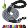 Corde grise sans sac poubelle