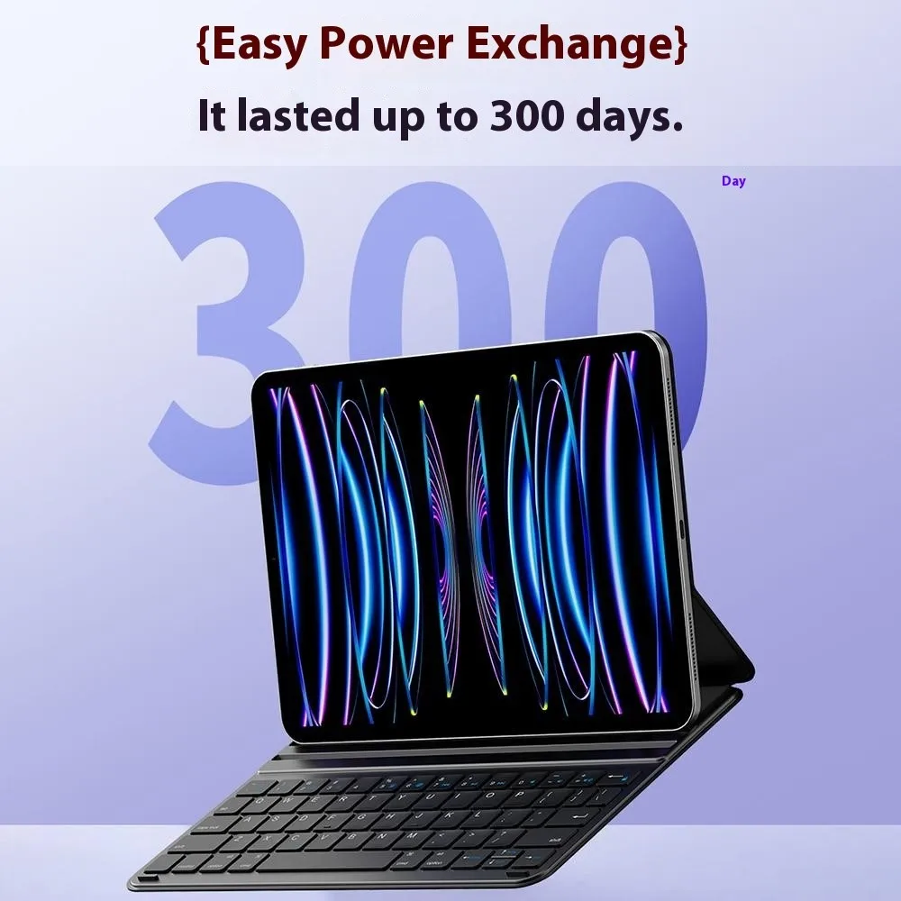 2024 129 inch   slim protective folio cover with backlit keys in grey-5