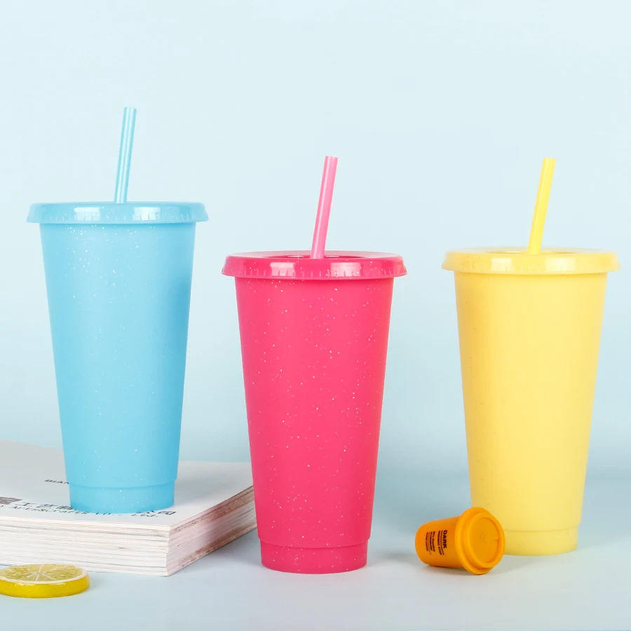 24oz Pastel Colored Acrylic Cups with Lids and Straws Double Wall Matte  Plastic Bulk Tumblers Customizable DIY Gifts Cups - China Tumblers Bulk Cups  and Tumbler with Straw price