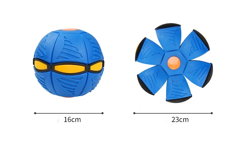 Magic UFO Flying Ball Flexible Interactive Bouncing Ball for Relieve Stress Toy