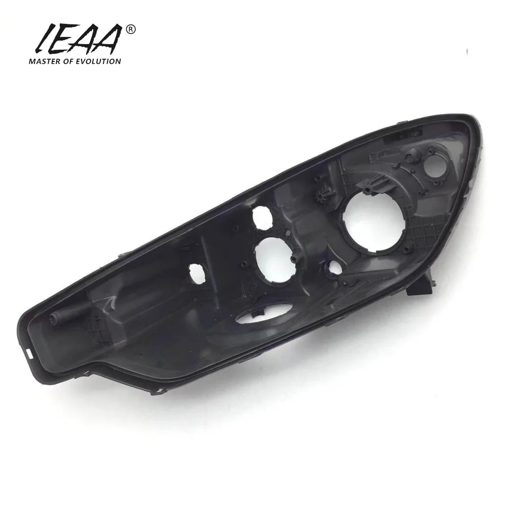 YEA AUTO Car Headlight Housing for Kia K3 Housing Back Base 2013-2015 Headlight Black Rear Shell Auto Lighting System