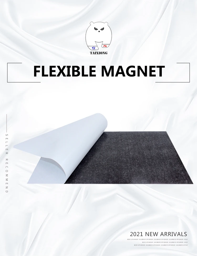 A4 Size Pvc Printable Rubber Magnet Sheet Inkjet Matte Magnetic Glossy ...