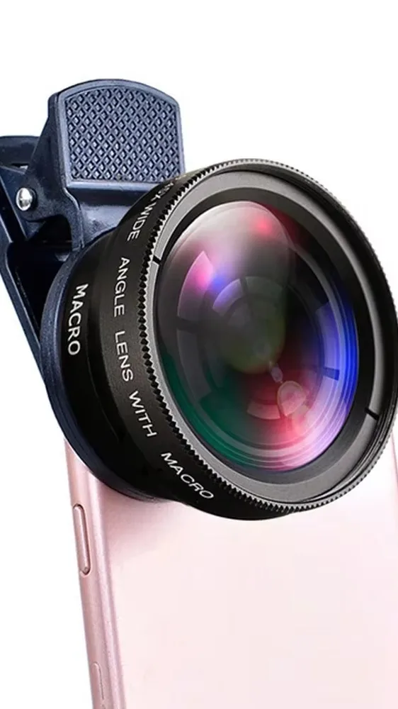 in Phone Lens Kit Wide Angle Macro Lens