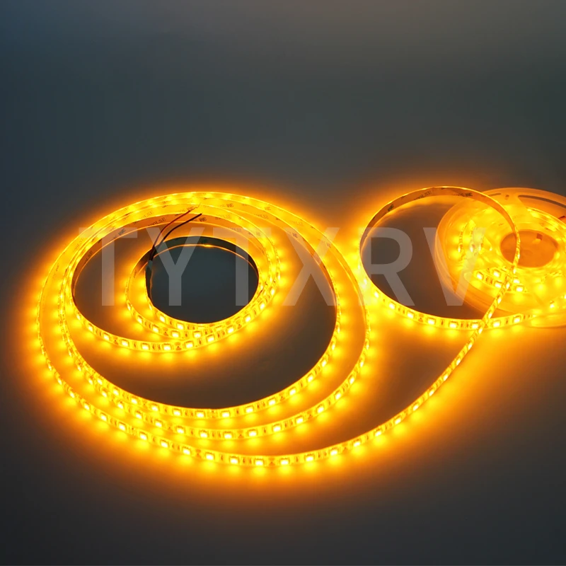 TYTXRV DC12V 2.1A RV Retrofit Soft Light Bar Cold/Warm White Ultra-fine LED Strip