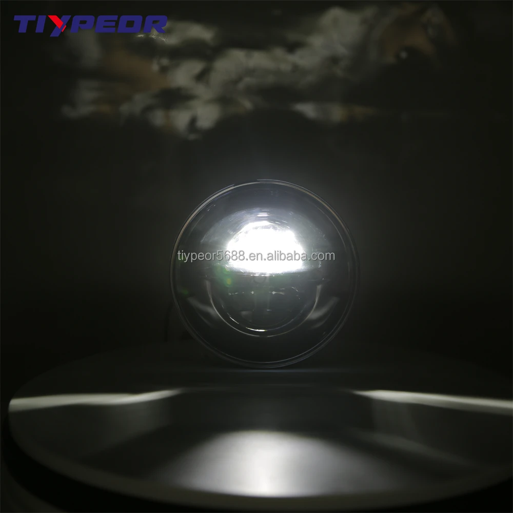 product tiypeor 7 inch round led headlight with drl for motorcycle off road jkjku led head light-8