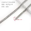 Y24-001-2,4x8,5x11,5mm Argent