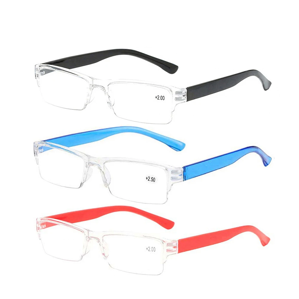 Stylish Orange Retro Reading Glasses