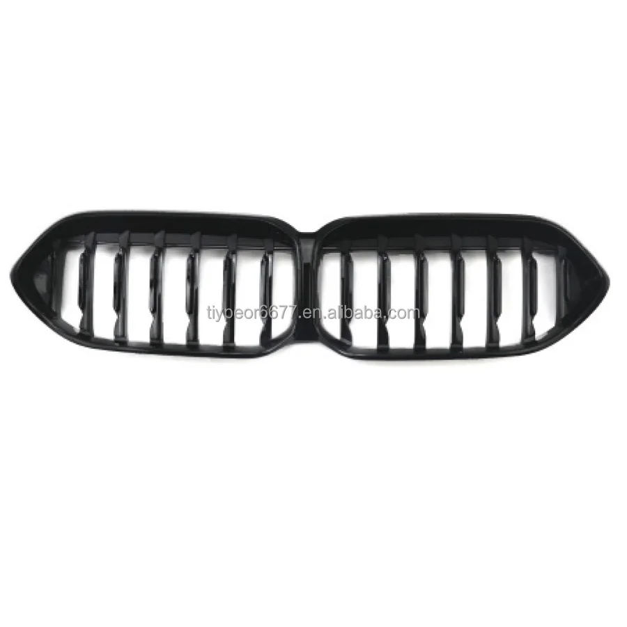 product tiypeor double line gloss black front kidney grille for 2020   2022 bmw 2 series f44 sedan 1pcs upgrade decorative accessories-9