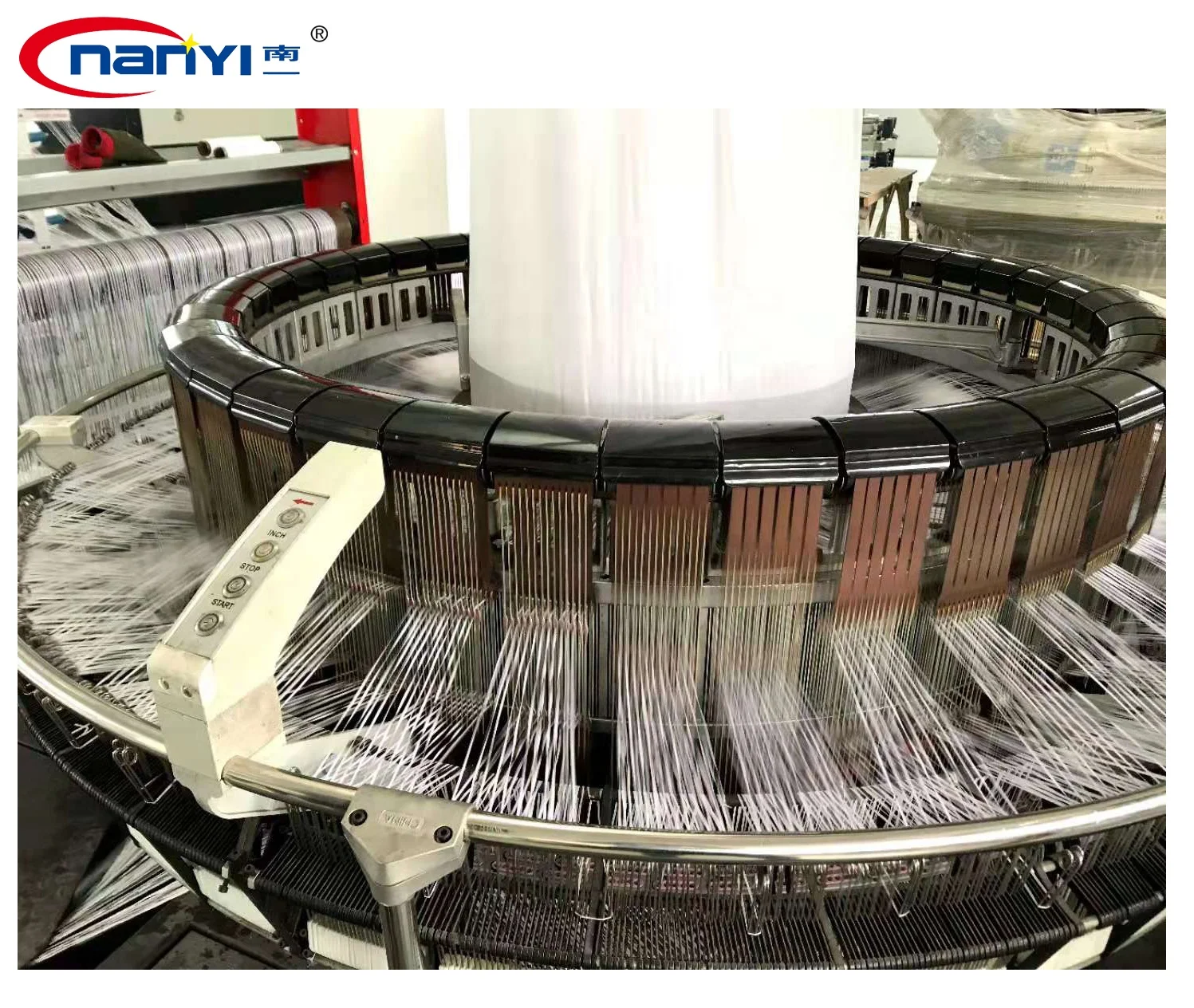 HOT SALE PP WOVEN BAG SACKS SIX SHUTTLES CIRCULAR LOOM| Alibaba.com