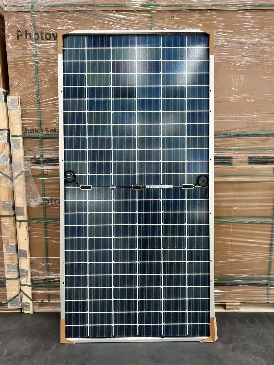 Jinko Bifacial Dual Glass 545w 550w 560w 565w Solar Panel Jinko Tiger ...